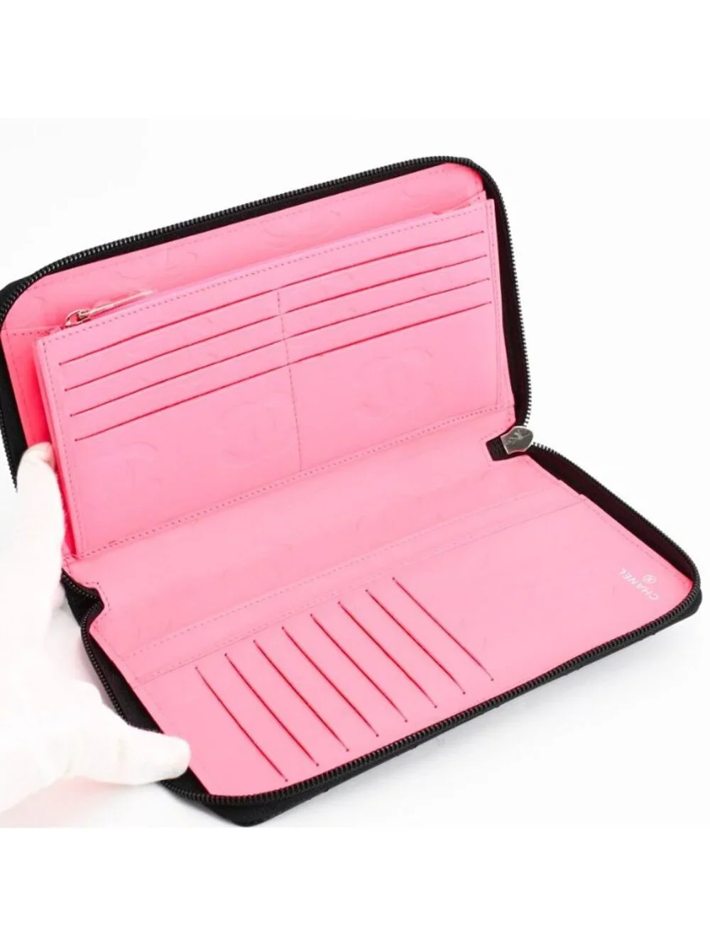 Chanel Wallet Cambon Organizer